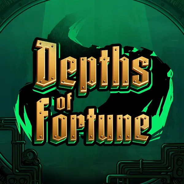 Depths of Fortune logo – Slots by AvatarUX Studios at Spinsy Casino