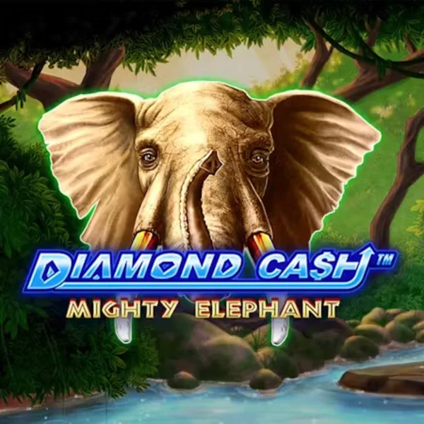 Diamond Cash Mighty Elephant logo – Slots by Greentube at Spinsy Casino