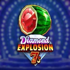 Slots logo of Diamond Explosion 7s from RubyPlay at Spinsy Casino