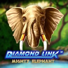 Diamond Link Mighty Elephant slot visual from Novomatic available on sspinsy.eu
