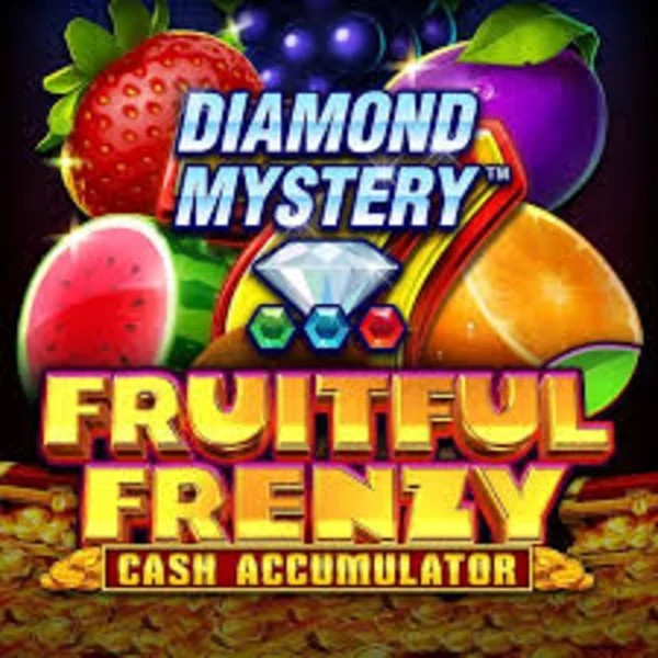 Diamond Mystery Fruitful Frenzy Cash Accumulator – slot by Greentube, featured at sspinsy.eu