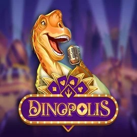Dinopolis logo by Push Gaming Spinsy Casino