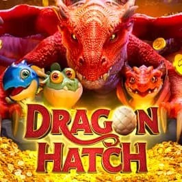 Play the Dragon Hatch slot by PG Soft on Spinsy Casino