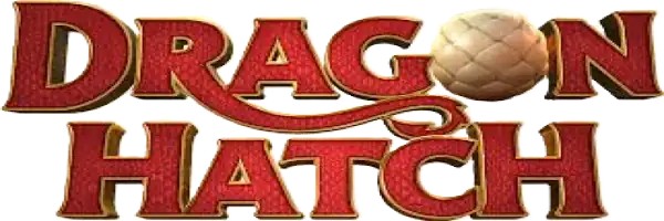 Dragon Hatch online game logo by PG Soft on sspinsy.eu