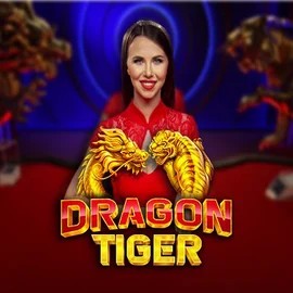 Dragon Tiger (Live) online game logo by Pragmatic Play on sspinsy.eu