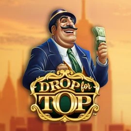 Slots logo of Drop For Top from Rarestone Gaming at Spinsy Casino