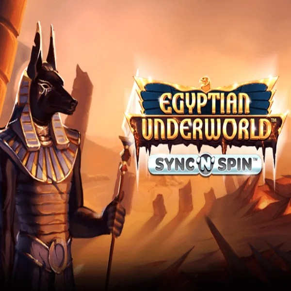 Try Egyptian Underworld slot by Greentube on sspinsy.eu – logo image