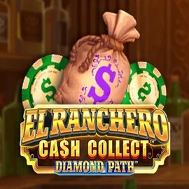 El Ranchero Cash Collect Diamond Path slot logo by Origins at Spinsy Casino