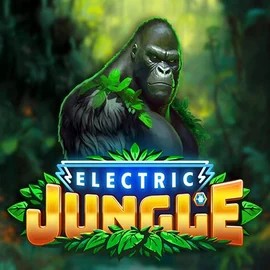 Electric Jungle online game logo by Atomic Slot Lab on sspinsy.eu