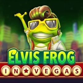 Slots logo of Elvis Frog In Vegas from BGAMING at Spinsy Casino
