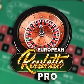 European Roulette Pro by Play'n GO, showcased at sspinsy.eu – game logo