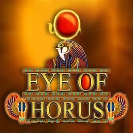 Eye of Horus logo by RTG (Reel Time Gaming) Spinsy Casino