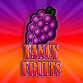 Fancy Fruits game by Gamomat – logo hosted on Spinsy Casino