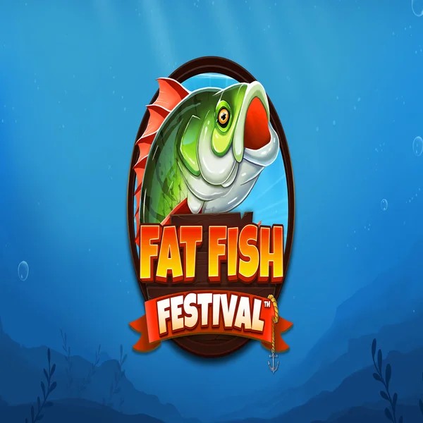 Fat Fish Festival slot icon by Wishbone Games, available at Spinsy Casino