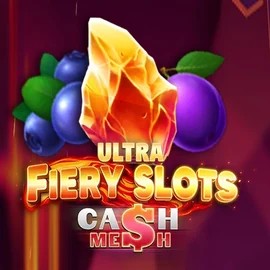 Official Slots logo: Fiery Slots Cash Mesh Ultra by BF Games at Spinsy Casino