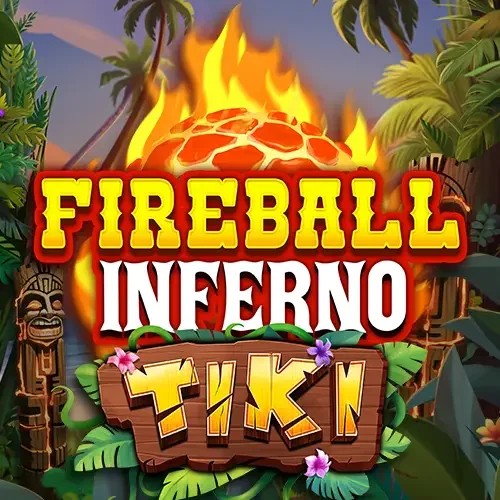 Play Fireball Inferno Tiki slot by NetEnt on sspinsy.eu