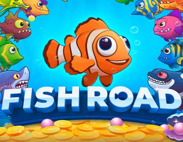 Play Fish Road slot by InOut on sspinsy.eu