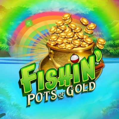 Fishin Pots Of Gold slot visual from Gameburger Studios available on sspinsy.eu