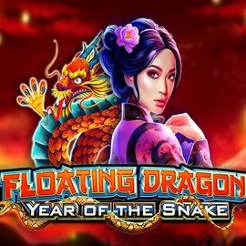 Slots logo of Floating Dragon Year of the Snake from Pragmatic Play at Spinsy Casino