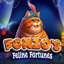 Fonzos Feline Fortunes casino game by Pragmatic Play – featured logo at Spinsy Casino