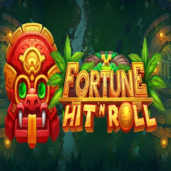 Fortune Hit'n Roll slot visual from Pragmatic Play available on sspinsy.eu
