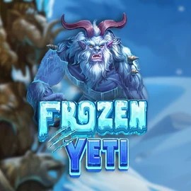 Frozen Yeti logo by BF Games at Spinsy Casino