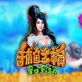 Fu Fish slot visual from Skywind Group available on sspinsy.eu