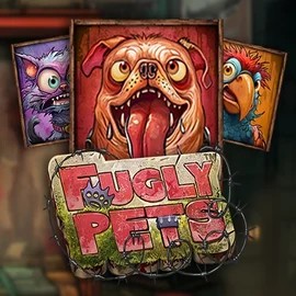 Slots logo of Fugly Pets from Stakelogic at Spinsy Casino