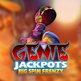 Play the Genie Jackpots: Big Spin Frenzy slot by Blueprint Gaming on Spinsy Casino