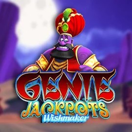 Genie Jackpots Wishmaker game by Blueprint Gaming – logo hosted on Spinsy Casino