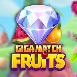 Official Slots logo: Giga Match Fruits by RubyPlay at Spinsy Casino