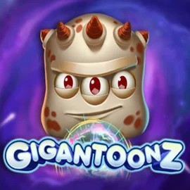 Gigantoonz game by Play'n GO – logo hosted on Spinsy Casino