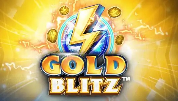 Gold Blitz slot icon by Fortune Factory Studios, available at Spinsy Casino