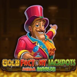 Gold Factory Jackpots Mega Moolah online slot from Aurum Signature Studios – play at sspinsy.eu