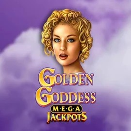 Golden Goddess Megajackpots slot visual from IGT available on sspinsy.eu
