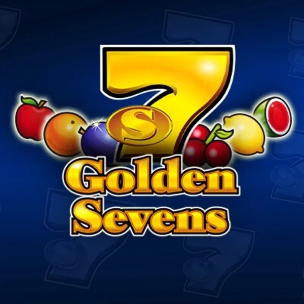 Golden Sevens logo by Greentube at Spinsy Casino