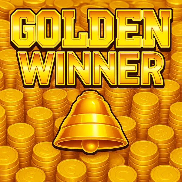 Golden Winner by Inspired Gaming, showcased at sspinsy.eu – game logo