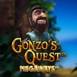Gonzo's Quest Megaways casino game by Red Tiger Gaming – featured logo at Spinsy Casino