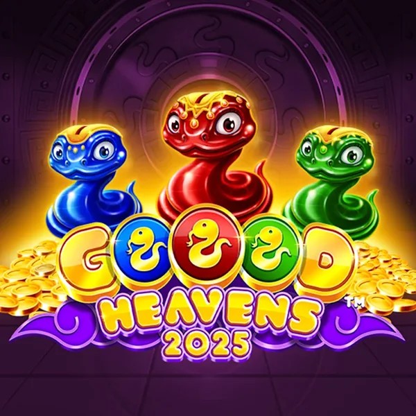 Goood Heavens slot visual from Rarestone Gaming available on sspinsy.eu