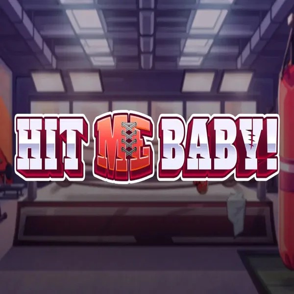 Hit ME Baby! slot logo by Greentube at Spinsy Casino