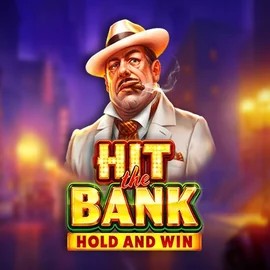 Official Slots logo: Hit The Bank Hold and Win by Playson at Spinsy Casino