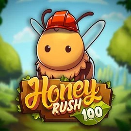 Honey Rush 100 logo by Play'n GO at Spinsy Casino