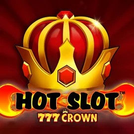 Hot Slot 777 Crown logo by Wazdan at Spinsy Casino