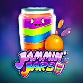 Jammin Jars slot visual from Push Gaming available on sspinsy.eu