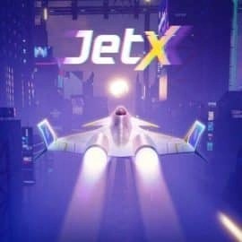 jetX by SmartSoft, showcased at sspinsy.eu – game logo