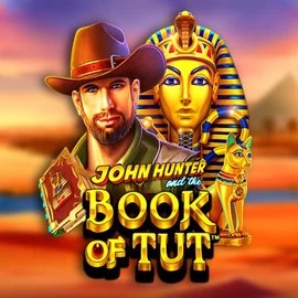 John Hunter and the Book of Tut game by Pragmatic Play – logo hosted on Spinsy Casino