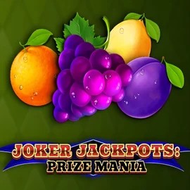 Joker Jackpots: Prize Mania casino game by OctoPlay – featured logo at Spinsy Casino