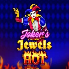 Jokers Jewels Hot game by Pragmatic Play – logo hosted on Spinsy Casino