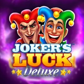 Try Jokers Luck Deluxe slot by Skywind Group on sspinsy.eu – logo image