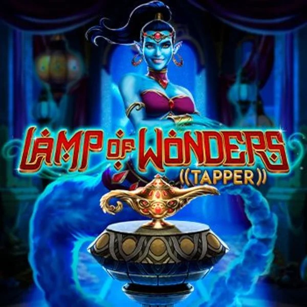 Lamp Of Wonders Tapper logo by Greentube Spinsy Casino